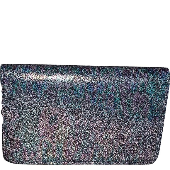 JESSICA MCCLINTOCK Glam Iridescent Evening | Mercari Jessica McClintock Iridescent Shoulder Bag